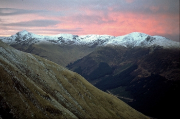 Aufstieg zum Ben Nevis, Highlands